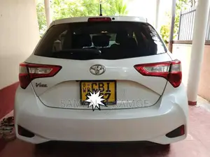 Toyota Vitz Edition 3 2019 Car (Used)