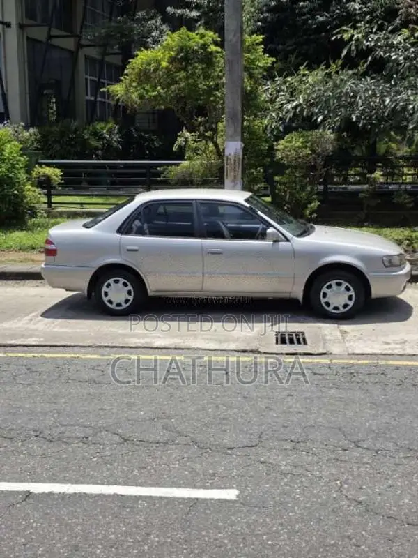 Toyota Corolla CE110 2000 Car (Used)