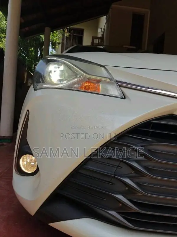 Toyota Vitz Edition 3 2019 Car (Used)
