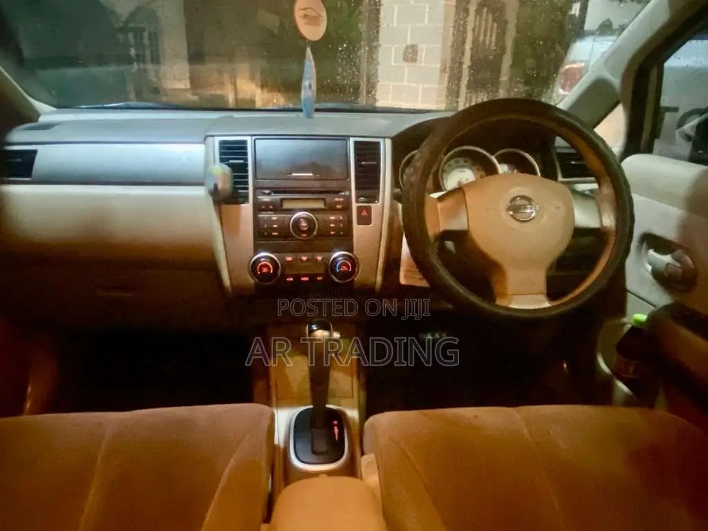 Nissan Tiida 2010 Car (Used)
