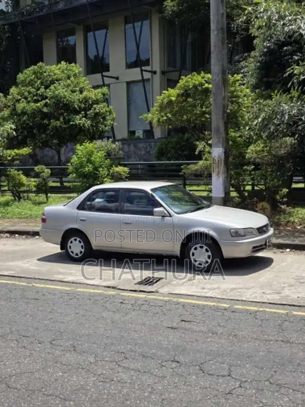 Toyota Corolla CE110 2000 Car (Used)