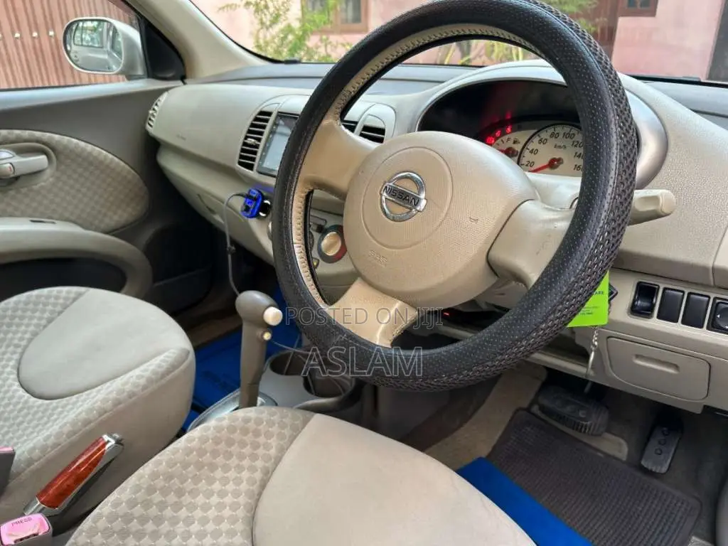 Nissan MARCH AK12 2007 Car (Used)