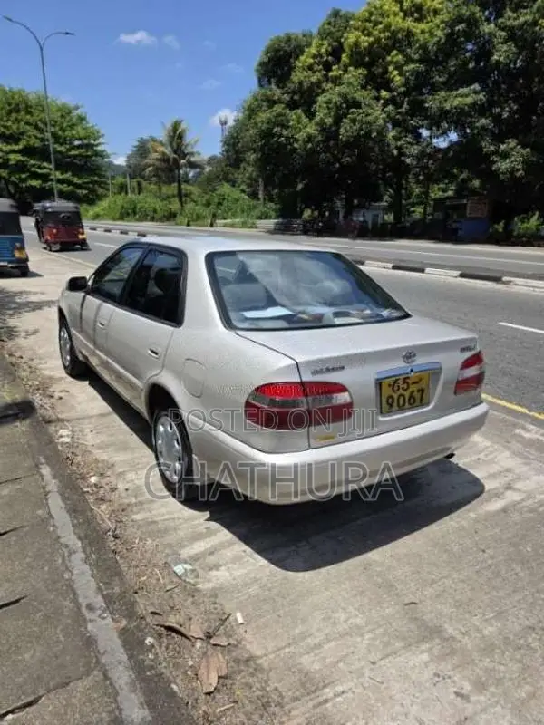Toyota Corolla CE110 2000 Car (Used)