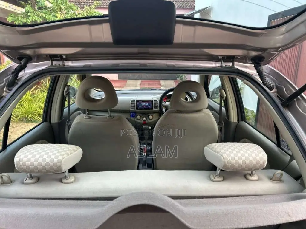 Nissan MARCH AK12 2007 Car (Used)
