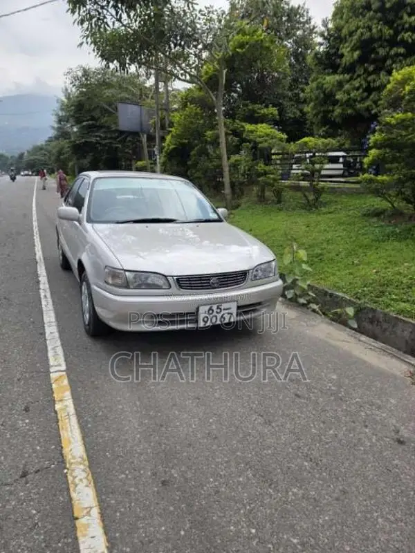 Toyota Corolla CE110 2000 Car (Used)