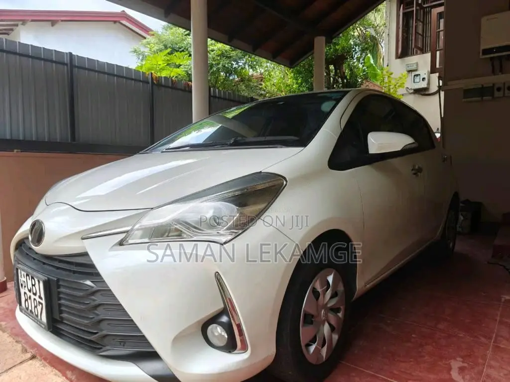 Toyota Vitz Edition 3 2019 Car (Used)