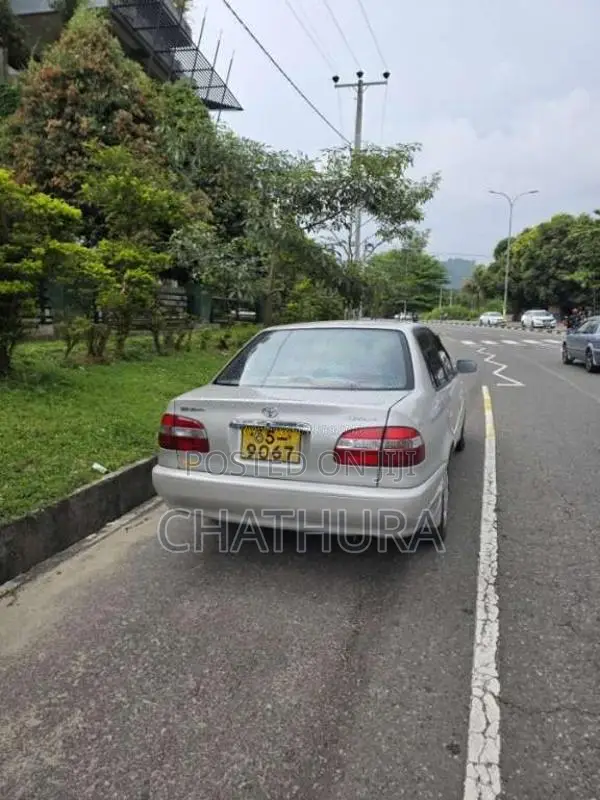 Toyota Corolla CE110 2000 Car (Used)