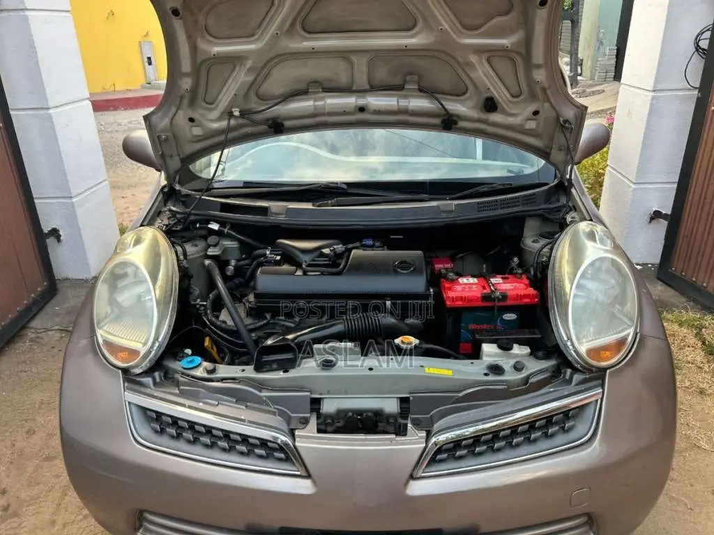 Nissan MARCH AK12 2007 Car (Used)
