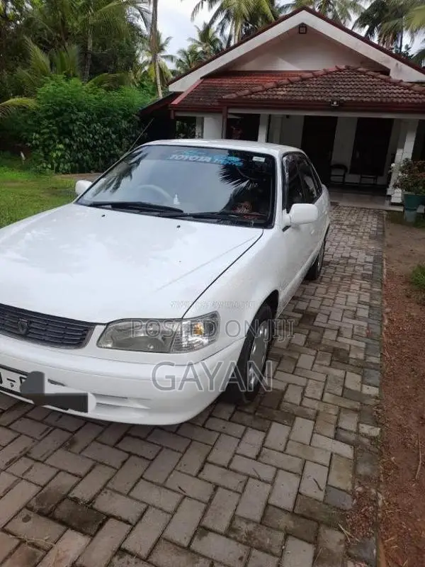 Toyota 110 2000 Car (Used)