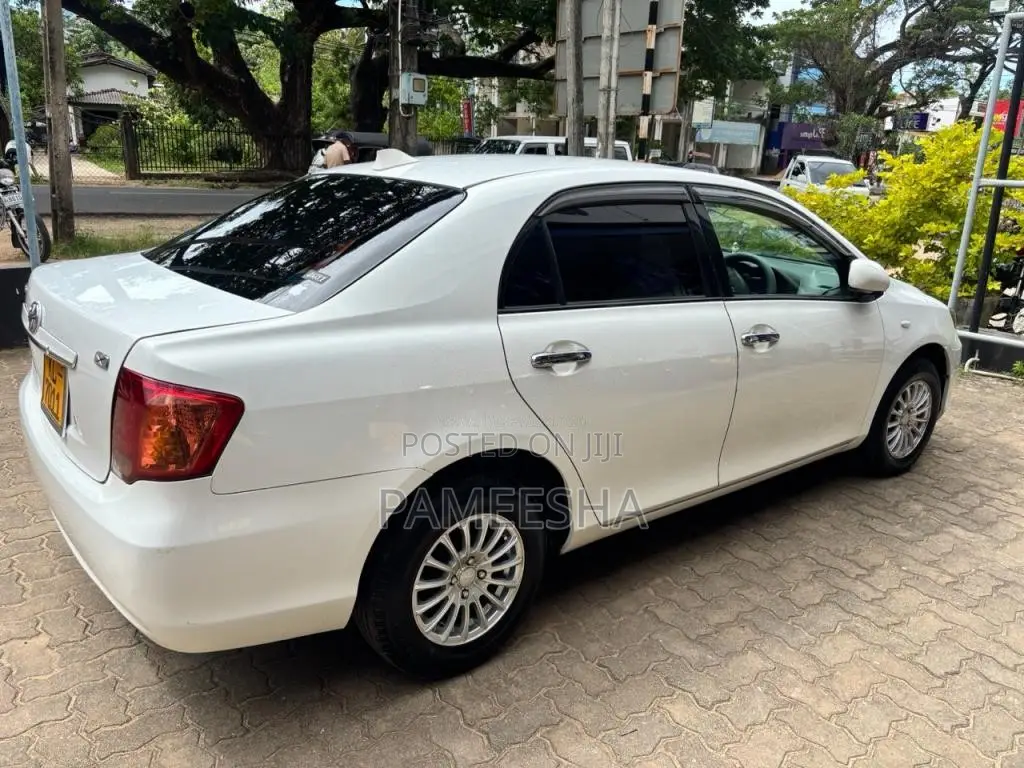 Toyota Axio 141 X Grade 2007 Car (Used)