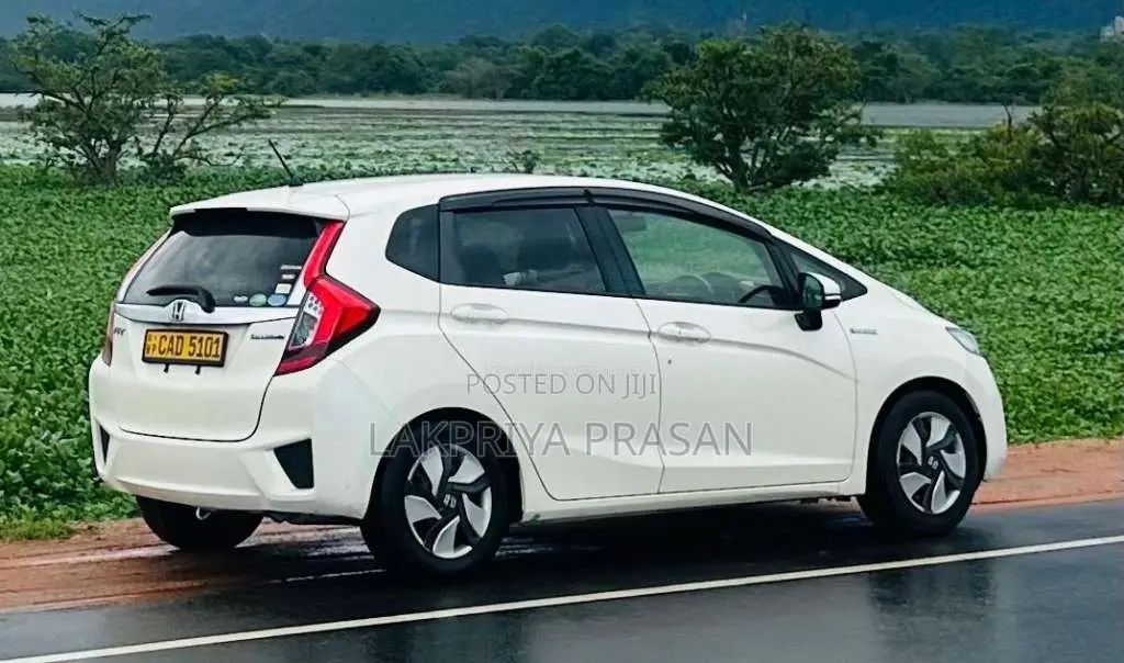 Honda Fit GP5 2014 Car (Used)