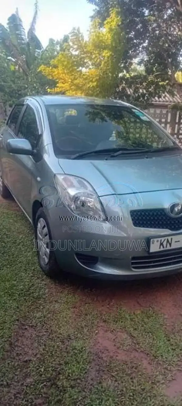 Toyota Vitz Ksp90 2007 Car (Used)