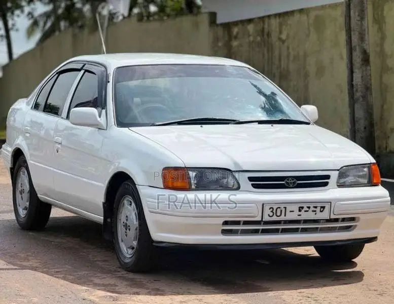 Toyota Corsa EL51 1997 Car (Used)