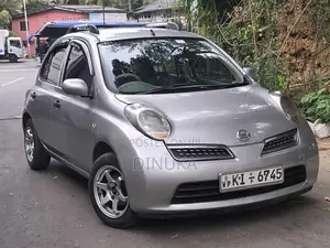 Nissan March AK12 2007 Car (Used)