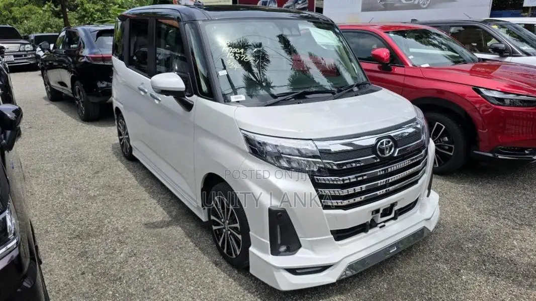 Toyota ROOMY CUSTOM GT TURBO B kit 2026 Car Brand New