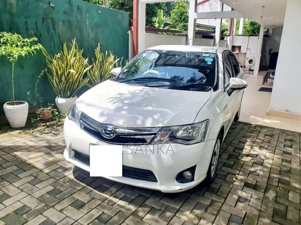 Toyota Axio 2014 Car (Used)