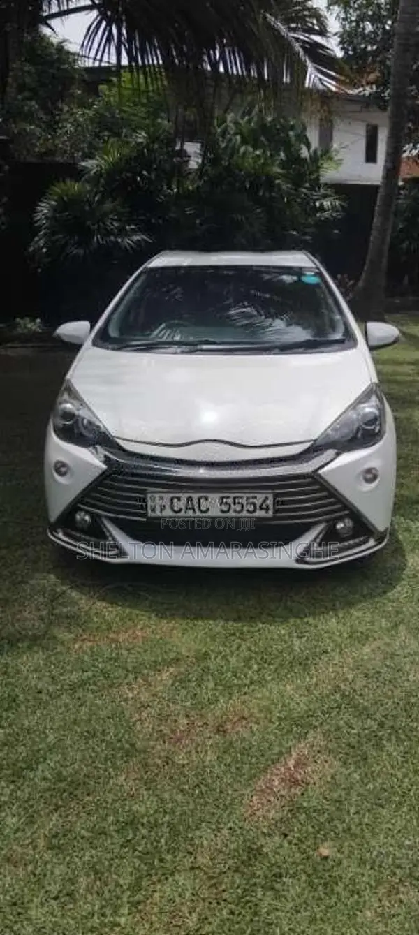 Toyota Aqua Gs 2014 Car (Used)