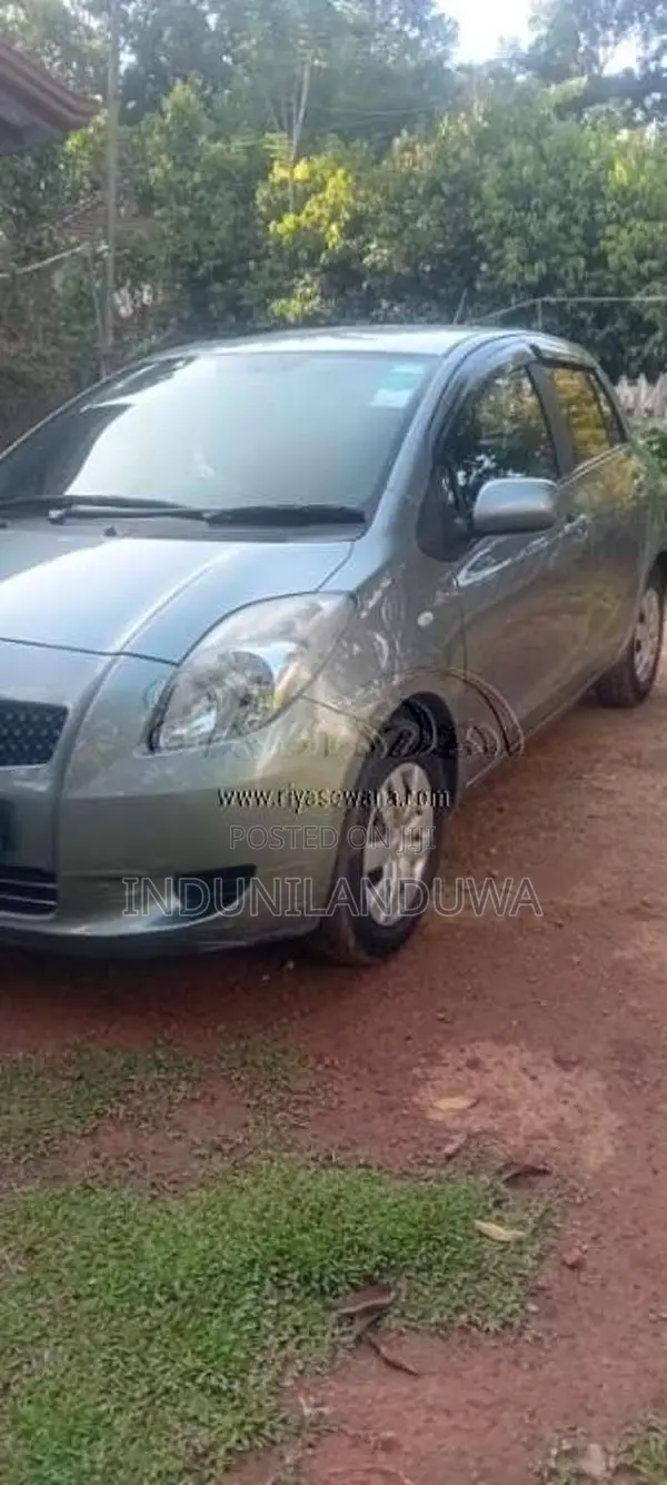 Toyota Vitz Ksp90 2007 Car (Used)