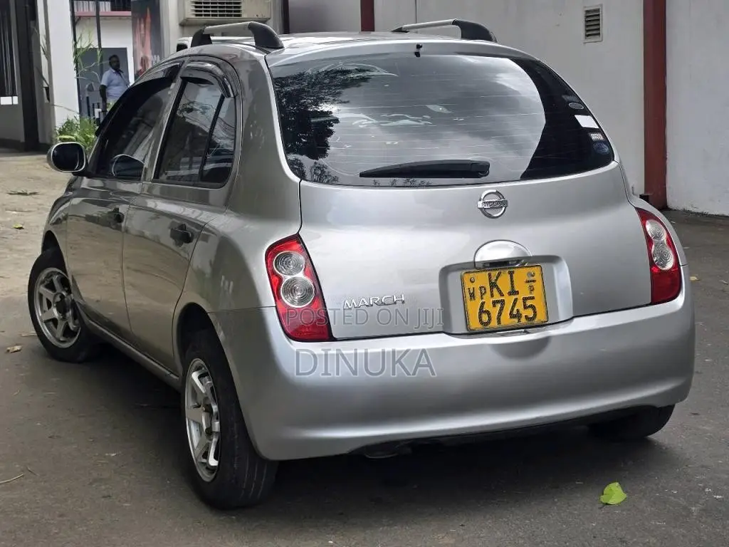 Nissan March AK12 2007 Car (Used)