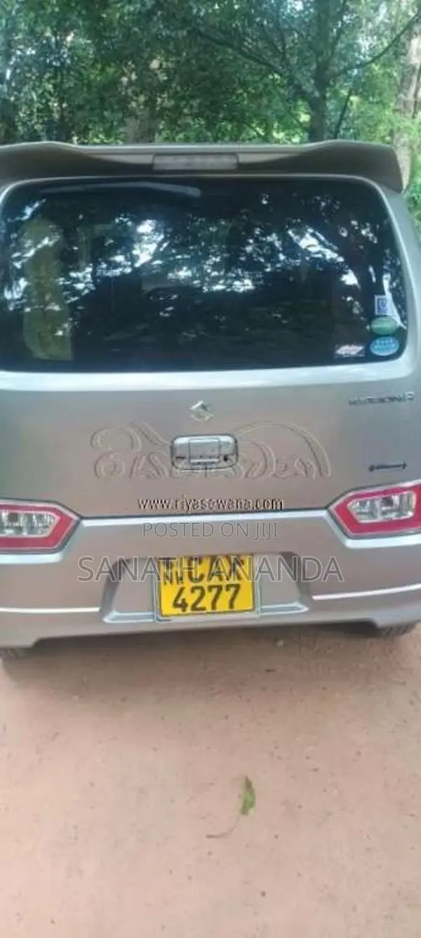 Suzuki Wagon R FZ 2017 Car (Used)