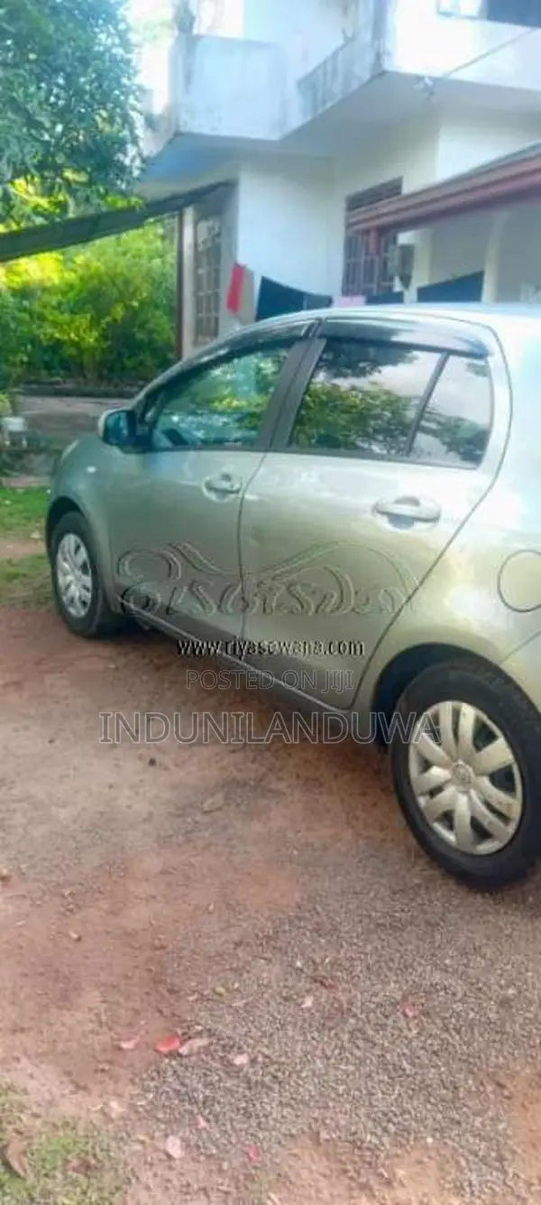 Toyota Vitz Ksp90 2007 Car (Used)