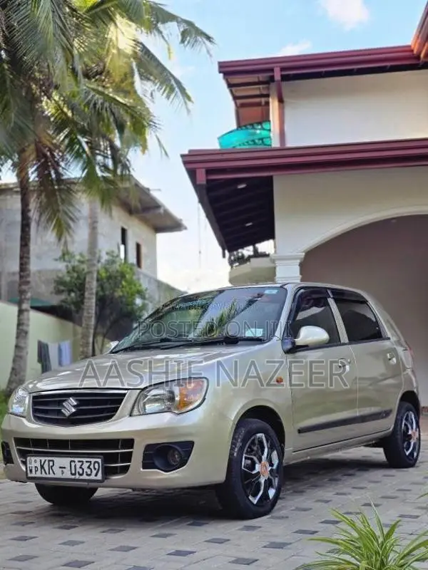 Suzuki Alto K10 2011 Car (Used)