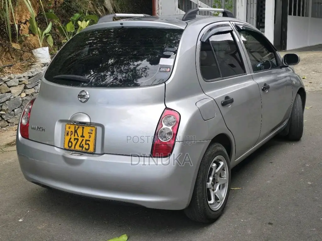 Nissan March AK12 2007 Car (Used)