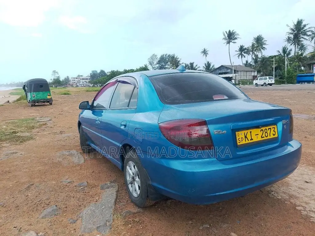 Kia Rio 2002 Car (Used)