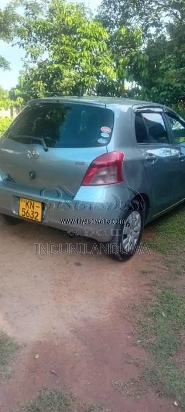 Toyota Vitz Ksp90 2007 Car (Used)