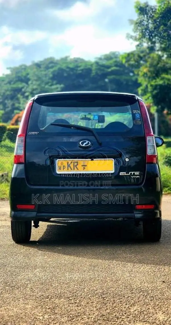 Perodua Viva Elite 2011 Car (Used)
