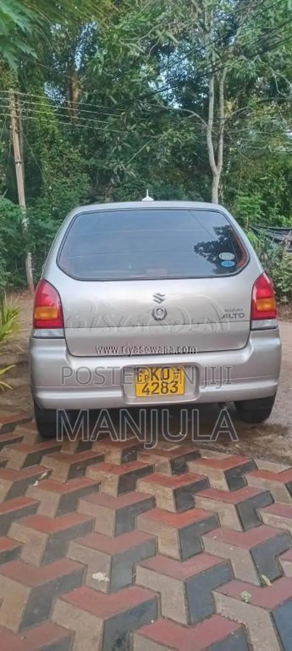 Suzuki Alto Japan 2003 Car (Used)