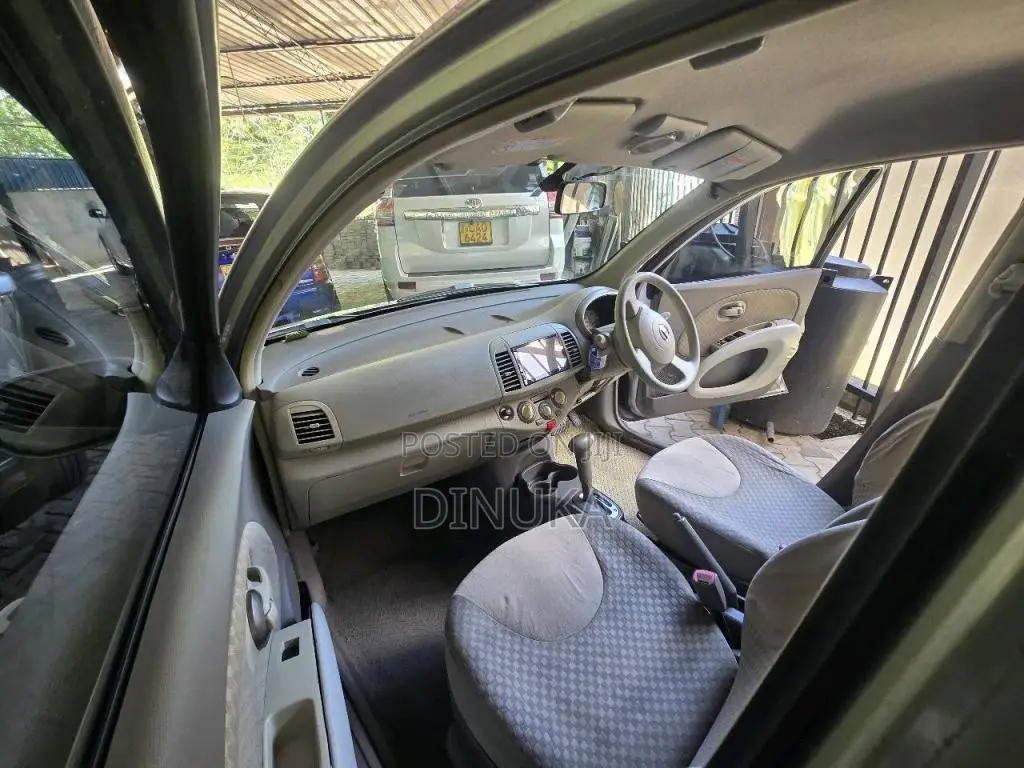 Nissan March AK12 2007 Car (Used)