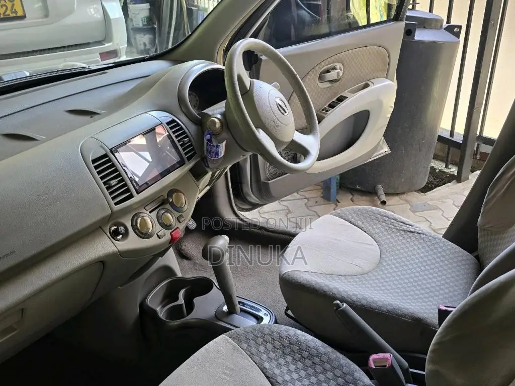 Nissan March AK12 2007 Car (Used)