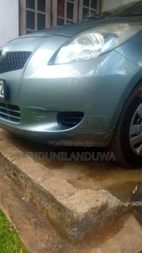 Toyota Vitz Ksp90 2007 Car (Used)