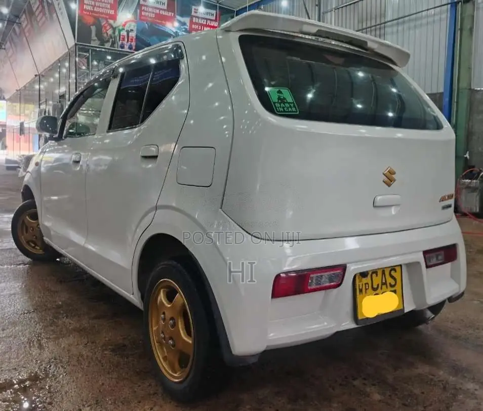 Suzuki Alto Japan HA36 Gold Badge 2017 Car (Used)