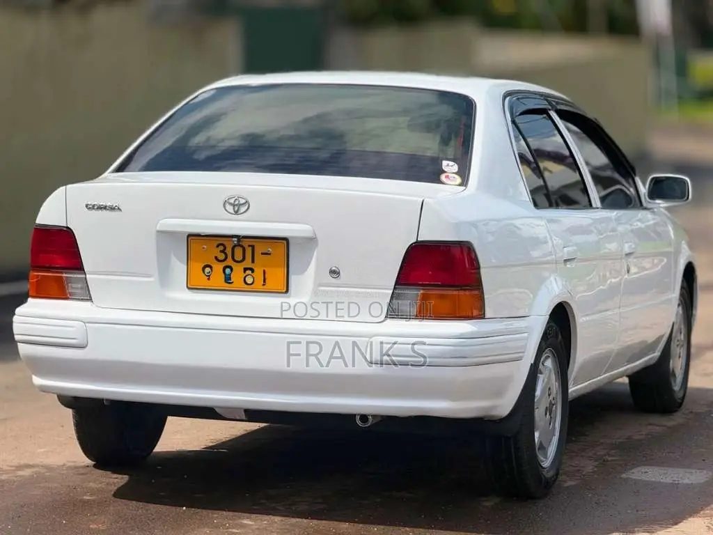 Toyota Corsa EL51 1997 Car (Used)