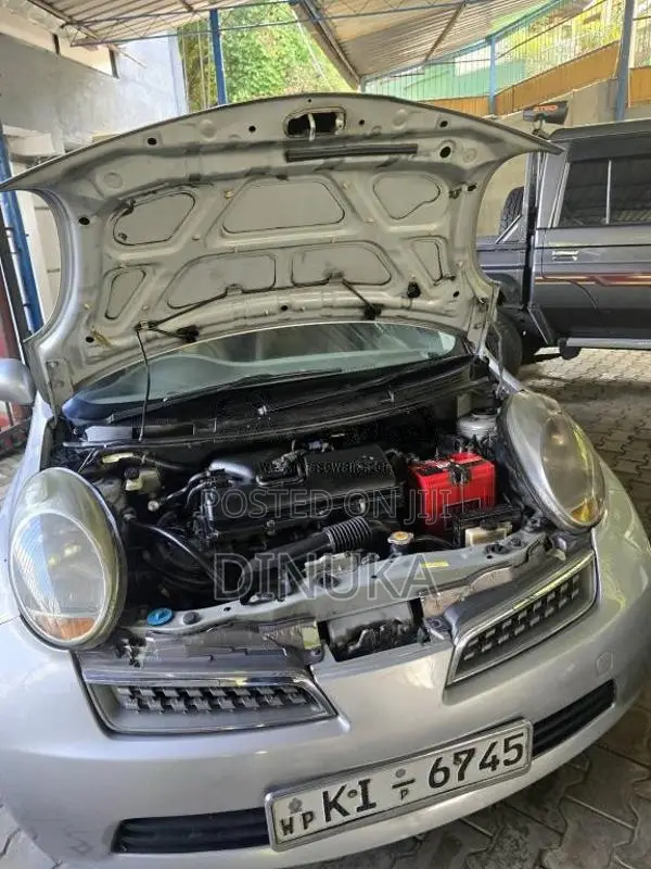 Nissan March AK12 2007 Car (Used)