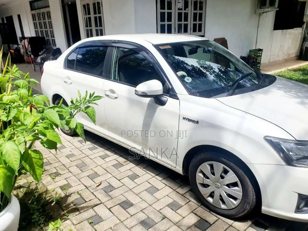 Toyota Axio 2014 Car (Used)