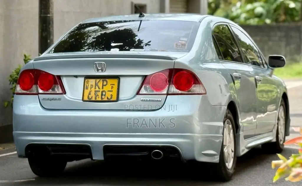 Honda Civic FD3 Hybrid 2008 Car (Used)