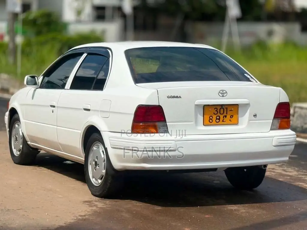 Toyota Corsa EL51 1997 Car (Used)