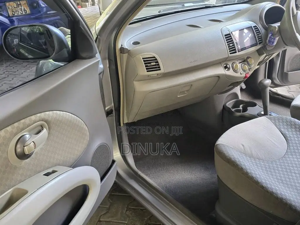 Nissan March AK12 2007 Car (Used)