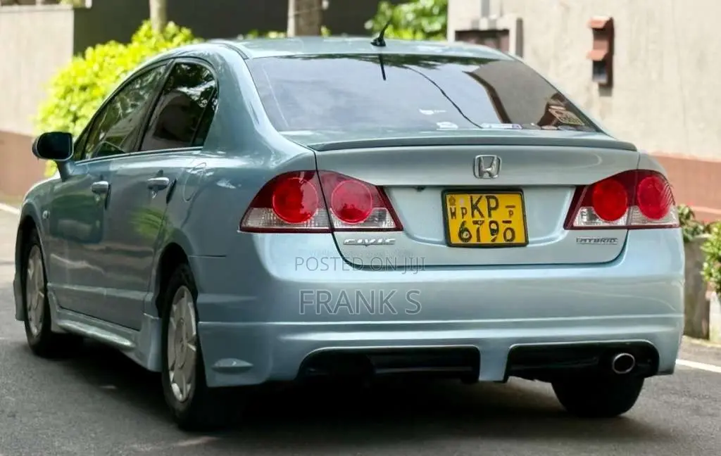 Honda Civic FD3 Hybrid 2008 Car (Used)