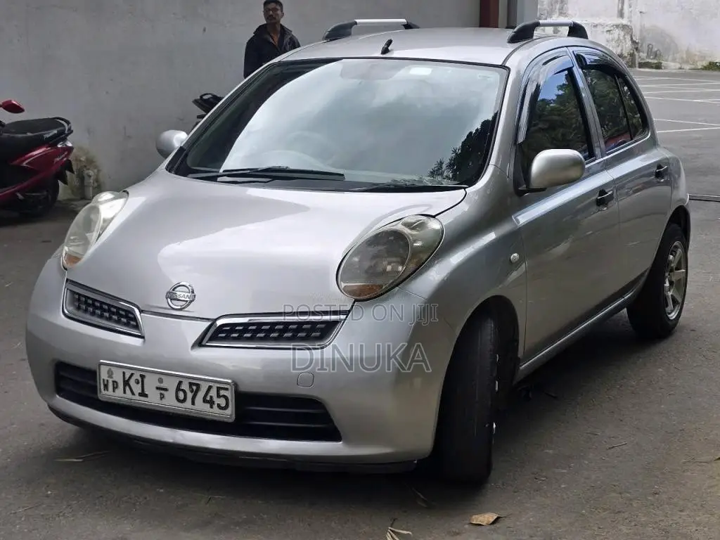 Nissan March AK12 2007 Car (Used)