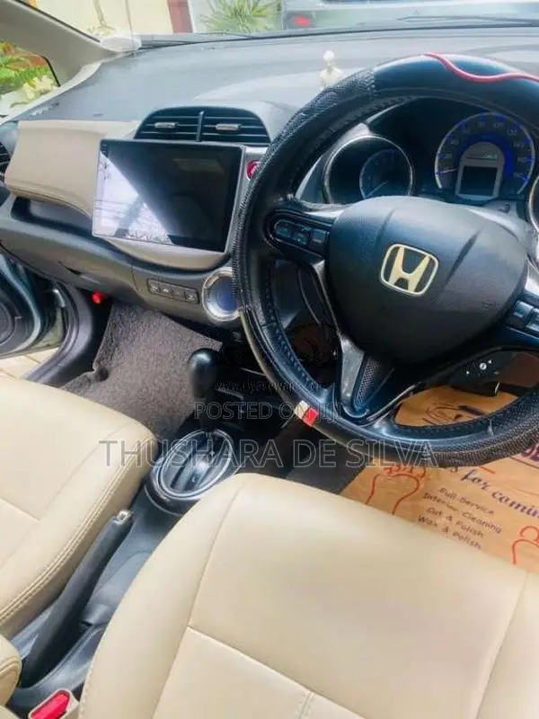 Honda Fit Shuttle 2012 Car (Used)