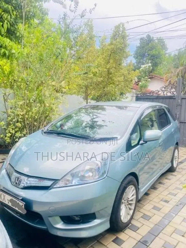 Honda Fit Shuttle 2012 Car (Used)