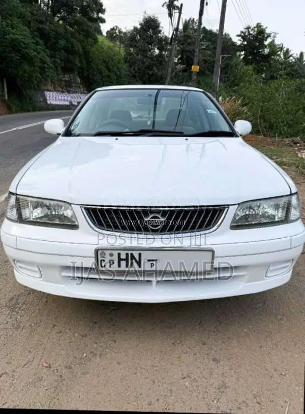 Nissan FB15 2000 Car (Used)