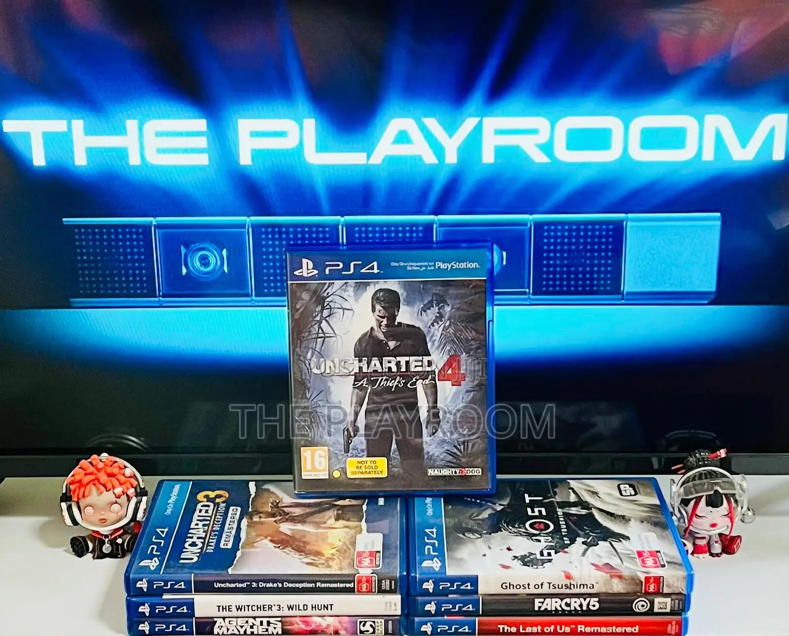 Ps4 Games (Disc)