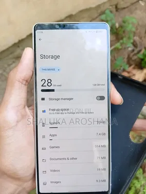 Sony Xperia 1 II 128 GB White