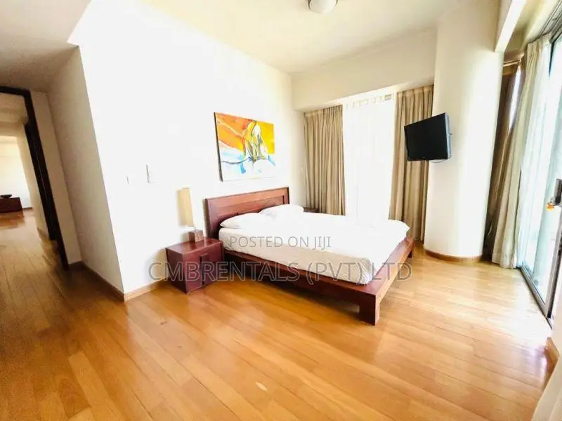 Furnished 3bdrm Apartment in Emperor, Kollupitiya for rent