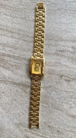 Credit Suisse 1G Fine Gold Ingot pair Watch